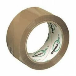 SUPRA PP-Packband SUPRAPRO - Braun - 5 Cm X 66 Meter - VE 36 Rollen