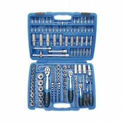 Steckschlüsselsatz, 171 Tlg. - Chrom-Vanadium-Stahl