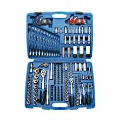 Steckschlüsselsatz, 176 Tlg. - Chrom-Vanadium-Stahl