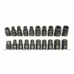 Spezial-KFZ-Steckschlüsseleinsätze - 3-5-6-10-kant - 10tlg.