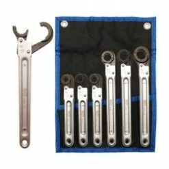Leitungs-Ratschenschlüssel-Satz - 6 Tlg.