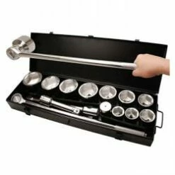 Steckschlüsselsatz - 25 (1) - 36 - 80 Mm - 15-tlg.