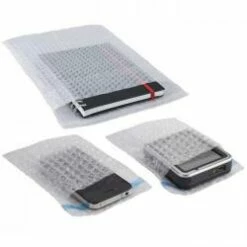 Luftpolsterfolienbeutel - Sealed Air AirCap - Haftverschluss