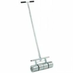 Andrückwalze Für Bodenbeläge - Verzinkt