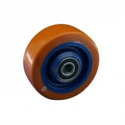 Stützrad - Für "Jungheinrich" - PU-Rad - Gussfelge - Rad-Ø 140 Mm - Radbreite 54 Mm - Achsloch-Ø 20 Mm 3 Stützrad - Für "Jungheinrich" - PU-Rad - Gussfelge - Rad-Ø 140 Mm - Radbreite 54 Mm - Achsloch-Ø 20 Mm