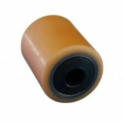 Lastrolle - Für "Jungheinrich" - Vulkollanrad - Gussfelge - Rad-Ø 85 Mm - Radbreite - 100 Mm - Achsloch-Ø 25 Mm