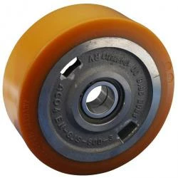 Lastrad - Für "Jungheinrich" - Vulkollanrad - Gussfelge - Rad-Ø 230 Mm - Radbreite 85 Mm - Achsloch-Ø 40 Mm 3 Lastrad - Für "Jungheinrich" - Vulkollanrad - Gussfelge - Rad-Ø 230 Mm - Radbreite 85 Mm - Achsloch-Ø 40 Mm