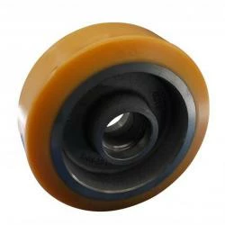 Lastrad - Für "Jungheinrich" - Vulkollanrad - Gussfelge - Rad-Ø 285 Mm - Radbreite 100 Mm - Kugellagersitz 3 Lastrad - Für "Jungheinrich" - Vulkollanrad - Gussfelge - Rad-Ø 285 Mm - Radbreite 100 Mm - Kugellagersitz