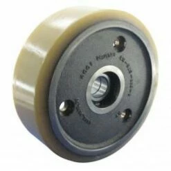 Lastrad - Für "Jungheinrich" - Vulkollanrad - Gussfelge - Rad-Ø 285 Mm - Radbreite 100 Mm - Achsloch-Ø 40 Mm