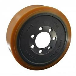 Antriebsrad - Für "Jungheinrich" - Vulkollanrad - Gussfelge - Rad-Ø 343 Mm - Radbreite 114 Mm 3 Antriebsrad - Für "Jungheinrich" - Vulkollanrad - Gussfelge - Rad-Ø 343 Mm - Radbreite 114 Mm