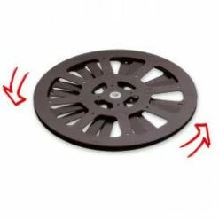 Leichter Drehkranz - Kunststoff - Drehkranz-Ø 160 Bis 300 Mm - Tragkraft 100 Bis 150 Kg