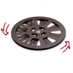 Leichter Drehkranz - Kunststoff - Drehkranz-Ø 160 Bis 300 Mm - Tragkraft 100 Bis 150 Kg 3 Leichter Drehkranz - Kunststoff - Drehkranz-Ø 160 Bis 300 Mm - Tragkraft 100 Bis 150 Kg