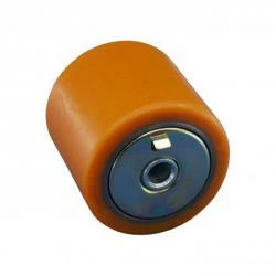 Lastrolle - Für "BT/Toyota" - PU-Rad - Gussfelge - Rad-Ø 80 Mm - Radbreite 74 Mm - Achsloch-Ø 13 Mm 3 Lastrolle - Für "BT/Toyota" - PU-Rad - Gussfelge - Rad-Ø 80 Mm - Radbreite 74 Mm - Achsloch-Ø 13 Mm