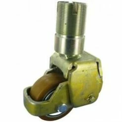 Stützrolle - Für "Still/Wagner" - PU-Rad - Aluminiumfelge - Rad-Ø 100 Mm - Radbreite 40 Mm - Bauhöhe 141 Mm