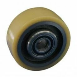 Stützrad - Für "Still/Wagner" - Vulkollanrad - Gussfelge - Rad-Ø 140 Mm - Radbreite 54 Mm - Achsloch-Ø 30 Mm