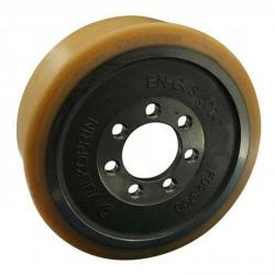 Antriebsrad - Für "Still/Wagner" - Vulkollanrad - Gussfelge - Rad-Ø 360 Mm - Radbreite 130 Mm 3 Antriebsrad - Für "Still/Wagner" - Vulkollanrad - Gussfelge - Rad-Ø 360 Mm - Radbreite 130 Mm