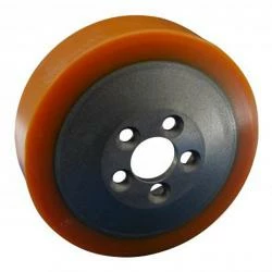 Antriebsrad - Für "Still/Wagner" - Polyurethanrad - Gussfelge - Rad-Ø 230 Mm - Radbreite 75 Mm 3 Antriebsrad - Für "Still/Wagner" - Polyurethanrad - Gussfelge - Rad-Ø 230 Mm - Radbreite 75 Mm