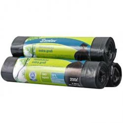 Müllsack Schwerlast - 200 Liter - Inhalt 8 Stück / Ve 3 Müllsack Schwerlast - 200 Liter - Inhalt 8 Stück / Ve