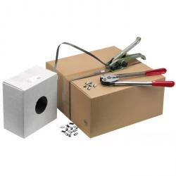 Umreifungs-Set Standard - Kunststoff 3 Umreifungs-Set Standard - Kunststoff