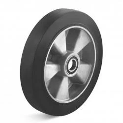 Elastik-Vollgummirad - Elektrisch Leitfähig - Rad-Ø 100 Bis 250 Mm - Tragkraft 180 Bis 500 Kg 3 Elastik-Vollgummirad - Elektrisch Leitfähig - Rad-Ø 100 Bis 250 Mm - Tragkraft 180 Bis 500 Kg