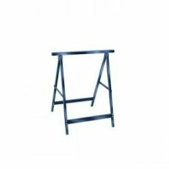 Arbeitsbock MB 110 - Aus Stahl - Farbe Blau - B X H 630 X 710 Mm