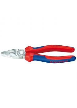 Kombizange - Verchromt - Mit Mehrkomponenten-Hüllen 3 Kombizange - Verchromt - Mit Mehrkomponenten-Hüllen