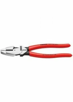 Kabelzange "Lineman's Pliers" - Länge 240 Mm - Schwarz Atramentiert
