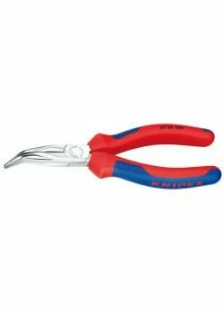 Flachrundzange Mit Schneide - 40° Winkel - 160 Mm - Mit Mehrkomponenten-Hüllen