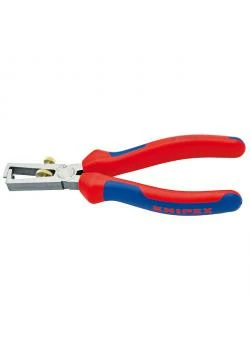 Abisolierzangen - 160 Mm - Verchromt/schwarz Atramentiert 3 Abisolierzangen - 160 Mm - Verchromt/schwarz Atramentiert