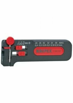 Mini-Abisolierer - 100 Mm - Längenanschlag 4,0 Bis 15,0 Mm