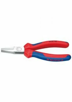 Flachzange - Greifflächen Gezahnt - Flache Backen - Chrom-Vanadin-Elektrostahl