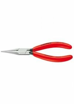 Justierzange - 135 Mm - Schwarz Atramentiert - Poliert - Kunststoff überzogen