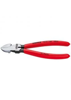 Seitenschneider Für Kunststoff - Poliert - Mit Öffnungsfeder 3 Seitenschneider Für Kunststoff - Poliert - Mit Öffnungsfeder