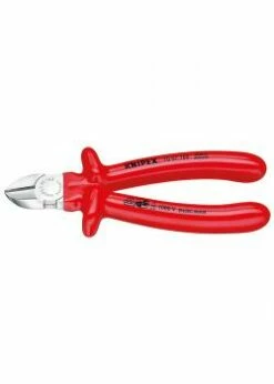 Seitenschneider - Verchromt - Tauchisoliert, VDE-geprüft