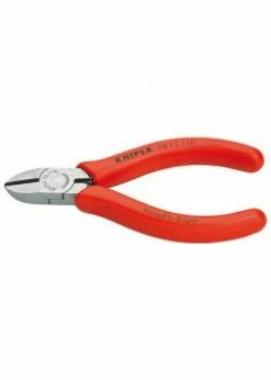 Seitenschneider - 110 Mm - Schwarz Atramentiert - Poliert - Mit Kunststoff überzogen