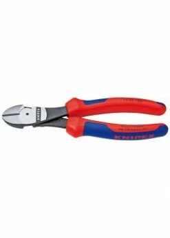 Kraft-Seitenschneider - Mit Mehrkomponenten-Hüllen - Schwarz Atramentiert