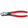KNIPEX TwinForce® Kraft-Seitenschneider - 180 Mm - Schwarz Atramentiert - Poliert -Heimwerkzeuge Verkauf 70701336 1453299341 68816 g