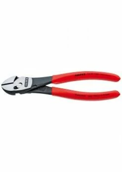KNIPEX TwinForce® Kraft-Seitenschneider - 180 Mm - Schwarz Atramentiert - Poliert