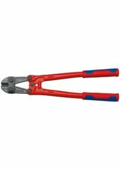 Bolzenschneider - Grau Atramentiert - Mit Mehrkomponenten-Hüllen