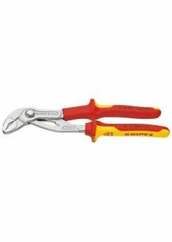 KNIPEX Cobra® VDE Wasserpumpenzange - 250 Mm - Isoliert Mit Mehrkomponenten-Hüllen, VDE-geprüft