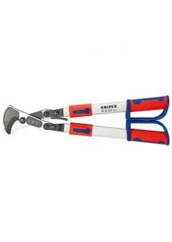 Kabelschere - Brüniert - 570 Mm - Mit Mehrkomponenten-Hüllen