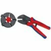 KNIPEX MultiCrimp® Crimpzange - 250 Mm - Mit Mehrkomponenten-Hüllen 1 KNIPEX MultiCrimp® Crimpzange - 250 Mm - Mit Mehrkomponenten-Hüllen -Heimwerkzeuge Verkauf 70701336 1453813646 52536 g
