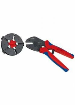 KNIPEX MultiCrimp® Crimpzange - 250 Mm - Mit Mehrkomponenten-Hüllen
