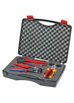 Werkzeugkoffer Für Photovoltaik - Im Kunststoffkoffer