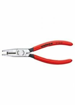 Crimpzange - Für Scotchlokverbinder - Mit Kunststoff überzogen - 155 Mm