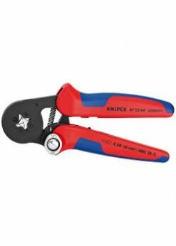 Selbsteinstellende Crimpzange - Vierkant/sechskant - 180 Mm