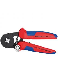 Selbsteinstellende Crimpzange - Vierkant/sechskant - 180 Mm 3 Selbsteinstellende Crimpzange - Vierkant/sechskant - 180 Mm