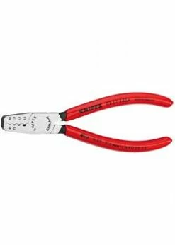 Crimpzange - Poliert - 145 Mm - Für Aderendhülsen