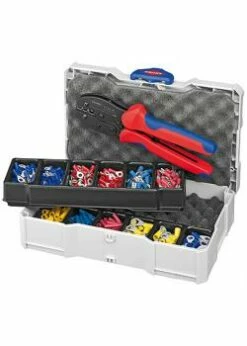 Crimp-Sortiment - Mit PreciForce® Crimpzange - Für Kabelverbinder