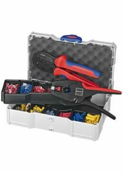 Crimp-Sortiment - Mit MultiStrip Abisolierzange Und PreciForce Crimpzange